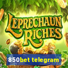 850bet telegram